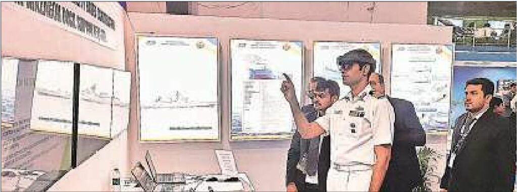 Mazagon Dock - First Indian Shipyard to introduce Augmented Reality