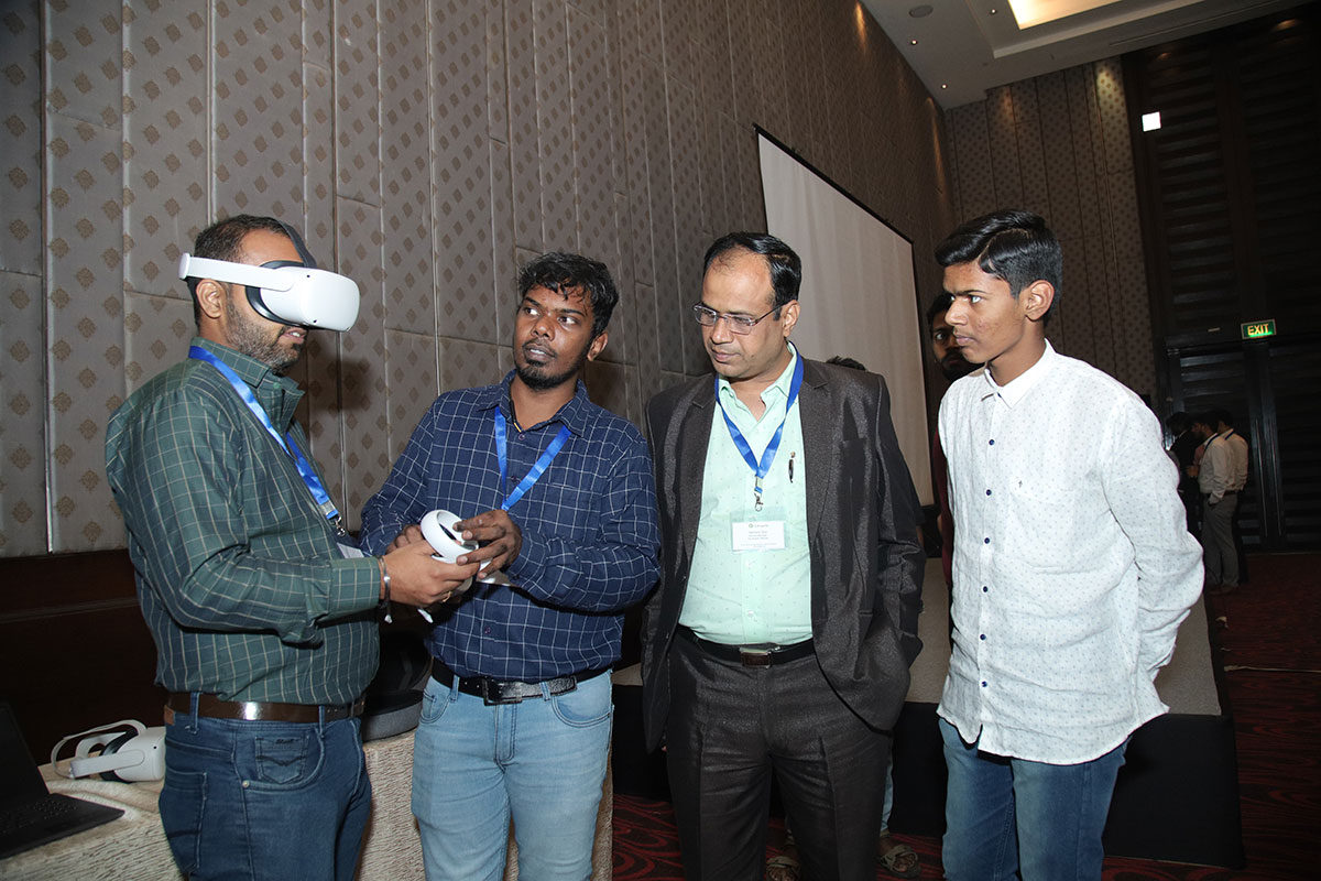 During the workshop, you’ll have the chance to network with peers from your industry and gain valuable insights from their experiences. Explore the endless possibilities of AR/VR and take your business to new heights